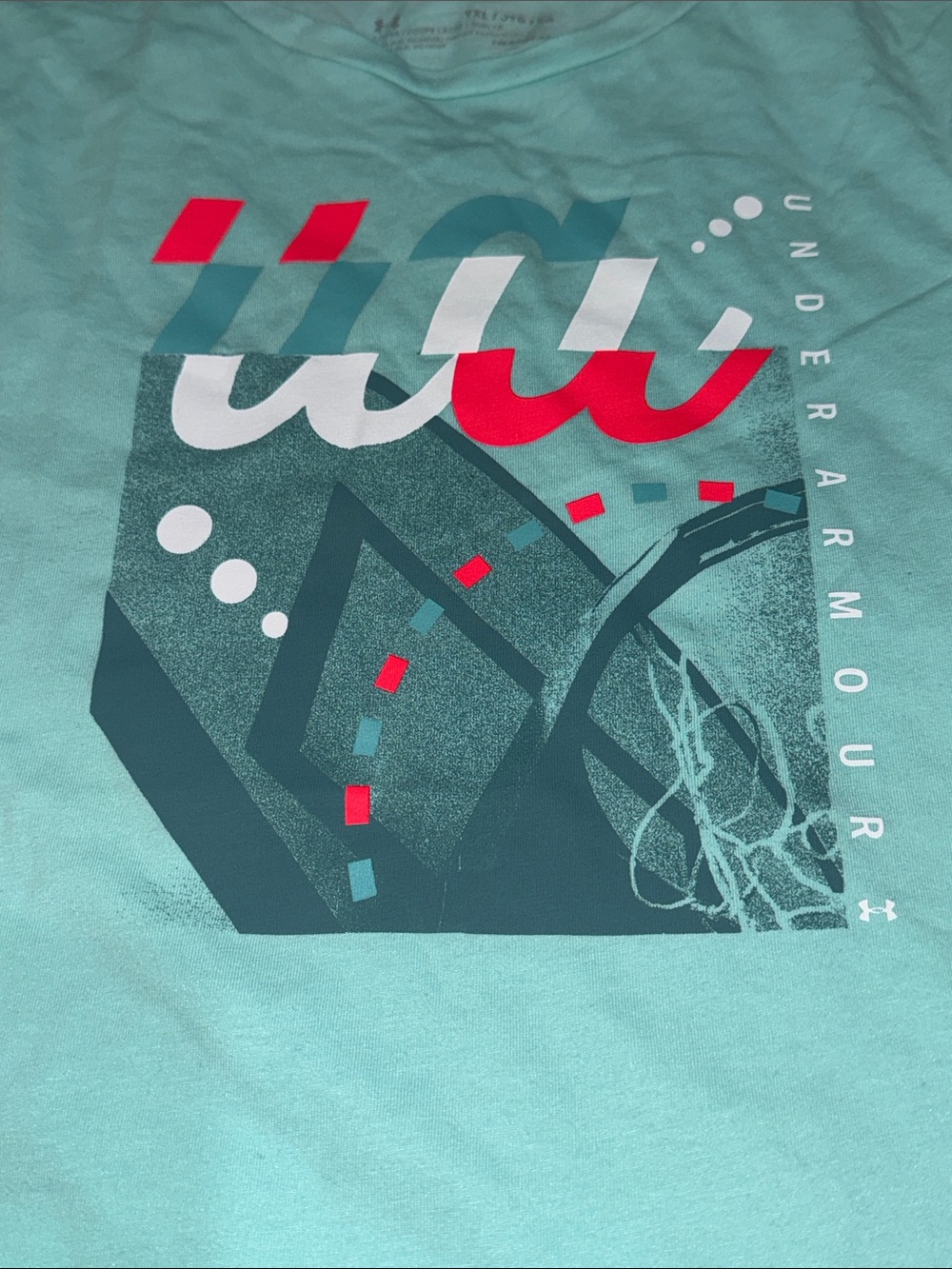 (2) Under Armour Kids Short-Sleeve Graphic Tees - NEW (XL) - Picture 3 of 9